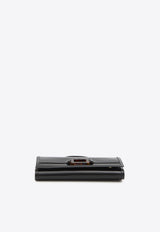 Roger Vivier Belle Vivier Calf Leather Clutch Black RBWAORC0200-RQM-B999