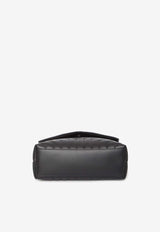 Saint Laurent Medium Loulou Quilted Leather Shoulder Bag Black 574946-DV728-1000
