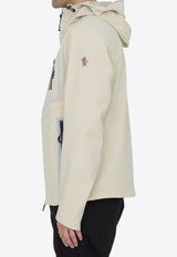 Moncler Grenoble Cormet Zip-Up Hooded Jacket Beige 1A00011-597O1-20N