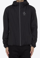 Moncler Grenoble Bissen Hooded Zip-Up Jacket Black 1G00008-596H5-999