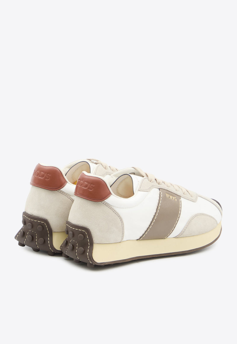 Tod's T Vintage Low-Top Sneakers White XXW26L0IO30-TNK-0EY1