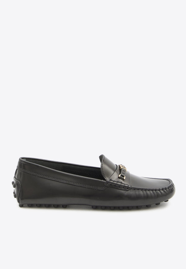 Tod's Gommino Leather Loafers Black XXW22L0IO80-AKT-B999