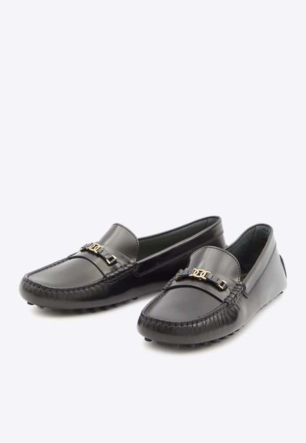 Tod's Gommino Leather Loafers Black XXW22L0IO80-AKT-B999