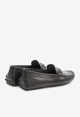 Tod's Gommino Leather Loafers Black XXW22L0IO80-AKT-B999