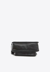 Saint Laurent Medium Niki Leather Shoulder Bag Black 633184-0EN08-1000