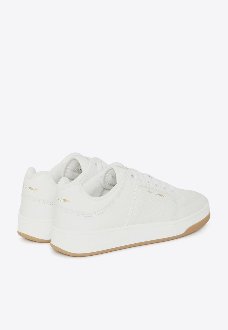 Saint Laurent SL/61 Low-Top Sneakers White 713602-AAB85-9042