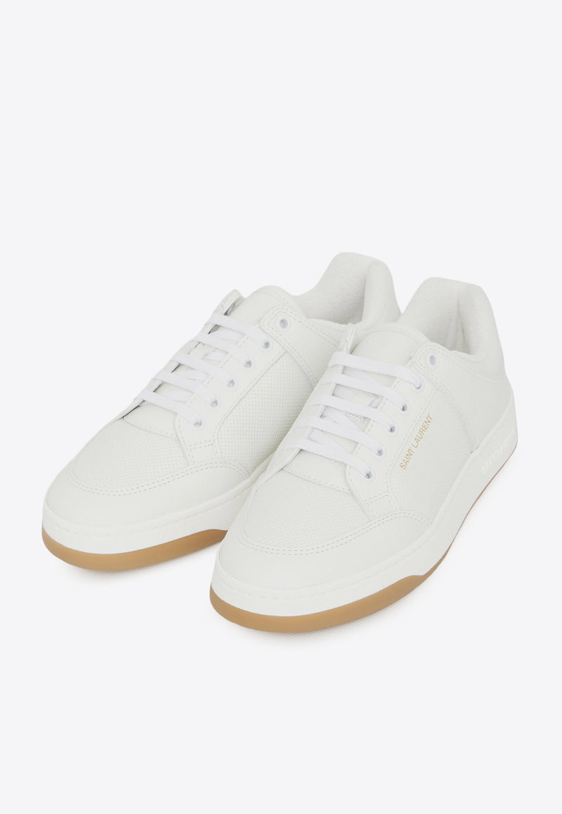 Saint Laurent SL/61 Low-Top Sneakers White 713602-AAB85-9042