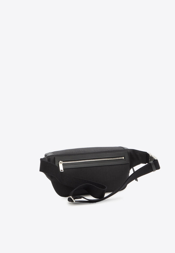 Saint Laurent Classic Nylon Belt Bag Black 557831-GIVLE-1000