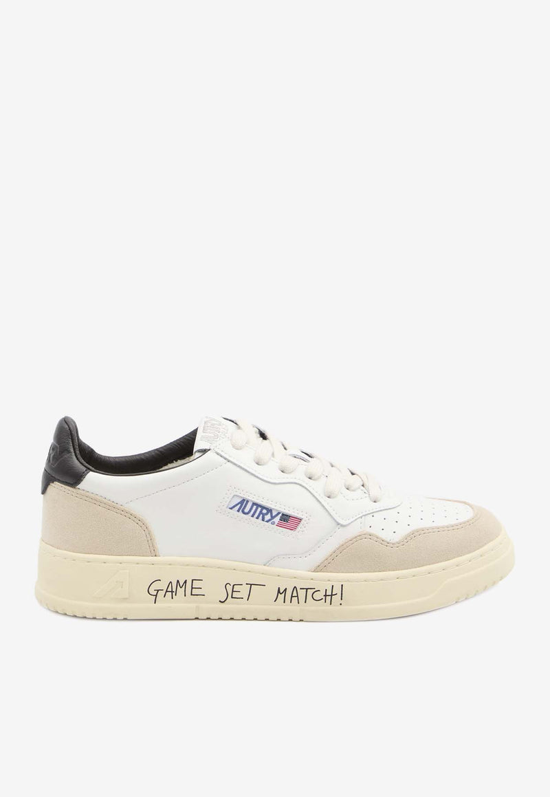 Autry Medalist Low-Top Sneakers White AULM-MA-04