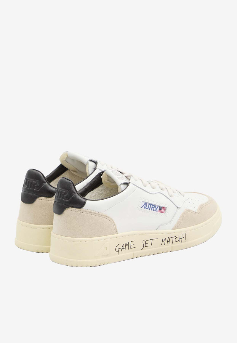 Autry Medalist Low-Top Sneakers White AULM-MA-04