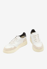 Autry Medalist Low-Top Sneakers White AULM-MA-04