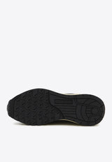 Autry Reelwind Suede Low-Top Sneakers Black WWLM-NC-05