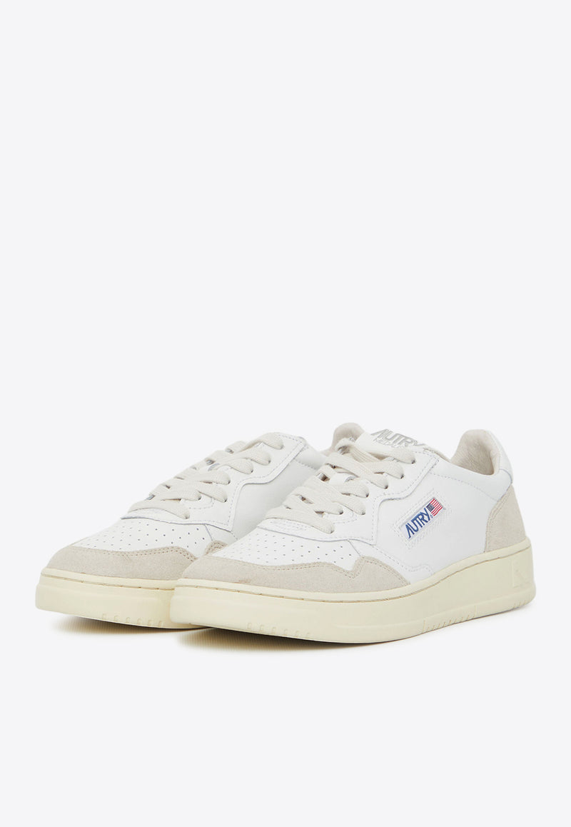 Autry Medalist Low-Top Sneakers White AULM-LS-33