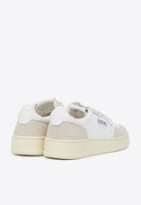 Autry Medalist Low-Top Sneakers White AULM-LS-33