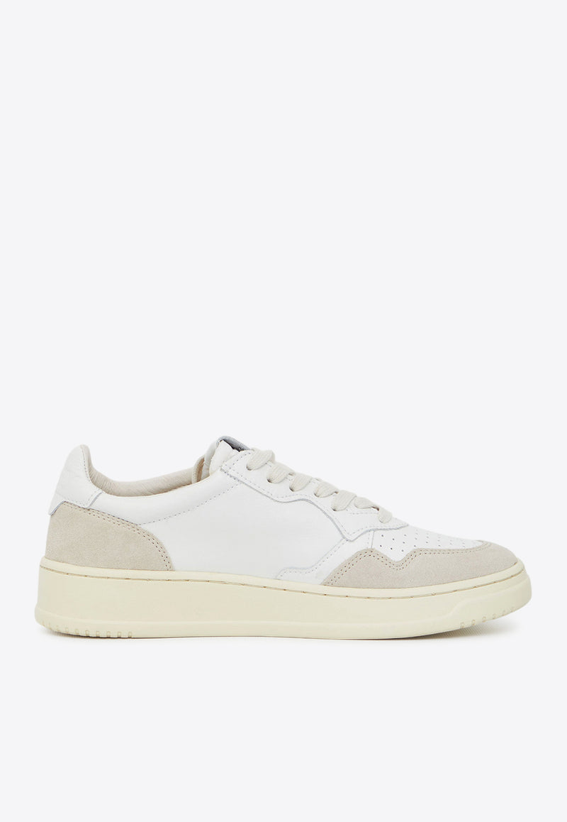 Autry Medalist Low-Top Sneakers White AULM-LS-33