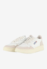 Autry Medalist Low-Top Sneakers White AULW-LS-37