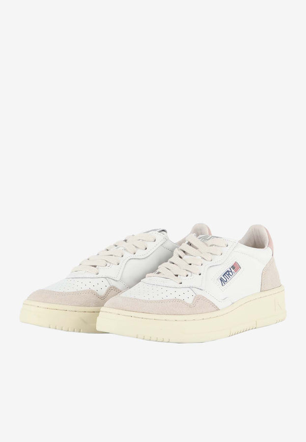 Autry Medalist Low-Top Sneakers White AULW-LS-37