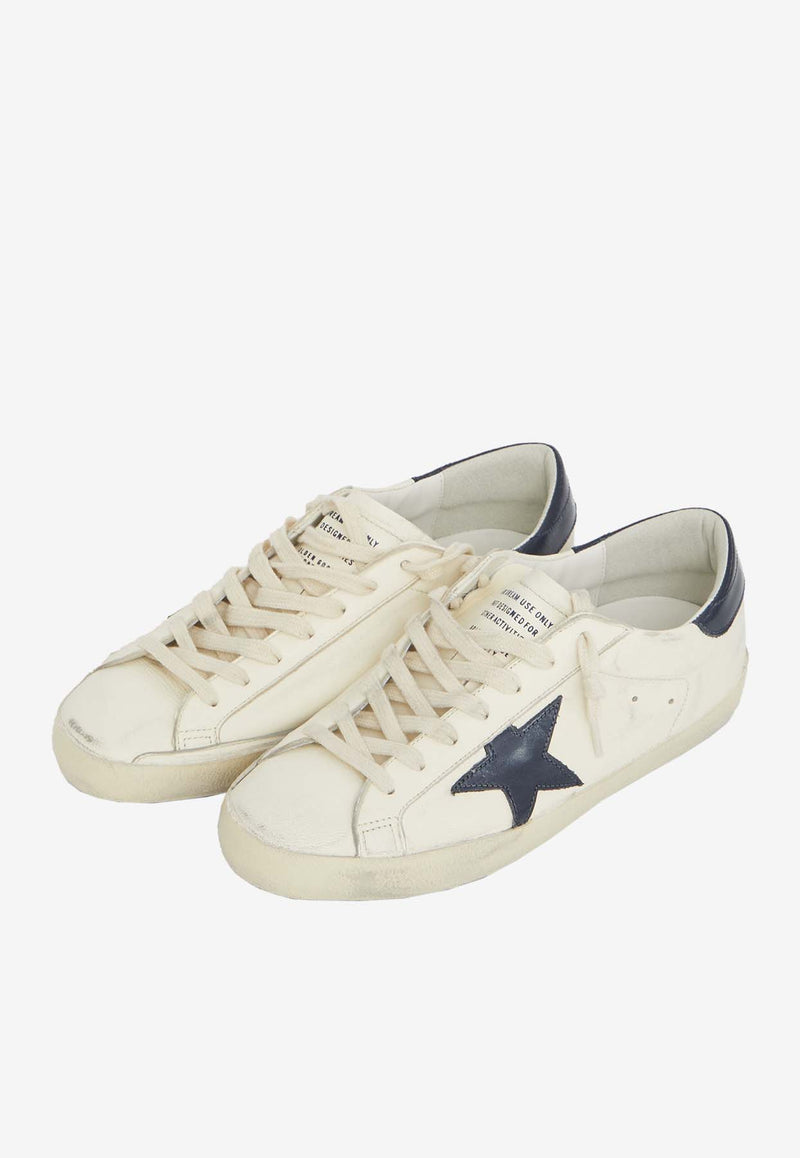 Golden Goose DB Super-Star Leather Low-Top Sneakers Beige GMF00101-F004164-15430