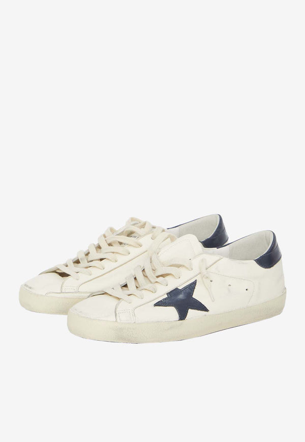 Golden Goose DB Super-Star Leather Low-Top Sneakers Beige GMF00101-F004164-15430