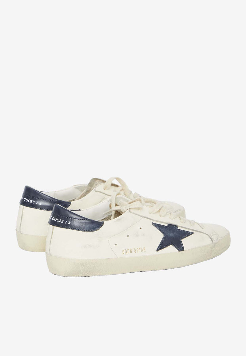 Golden Goose DB Super-Star Leather Low-Top Sneakers Beige GMF00101-F004164-15430