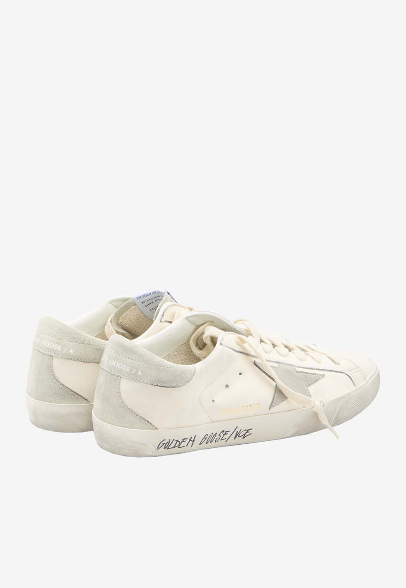 Golden Goose DB Super-Star Leather Low-Top Sneakers White GMF00102-F005359-11166