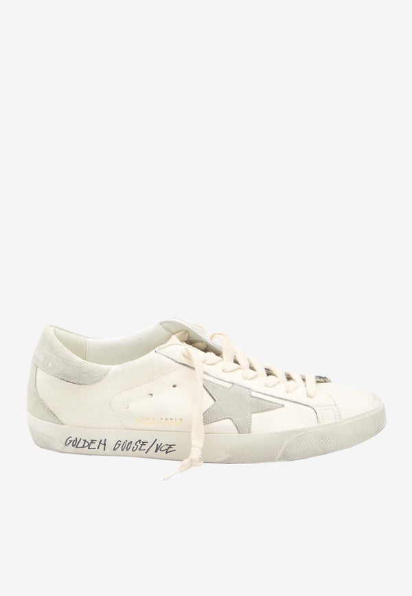 Golden Goose DB Super-Star Leather Low-Top Sneakers White GMF00102-F005359-11166