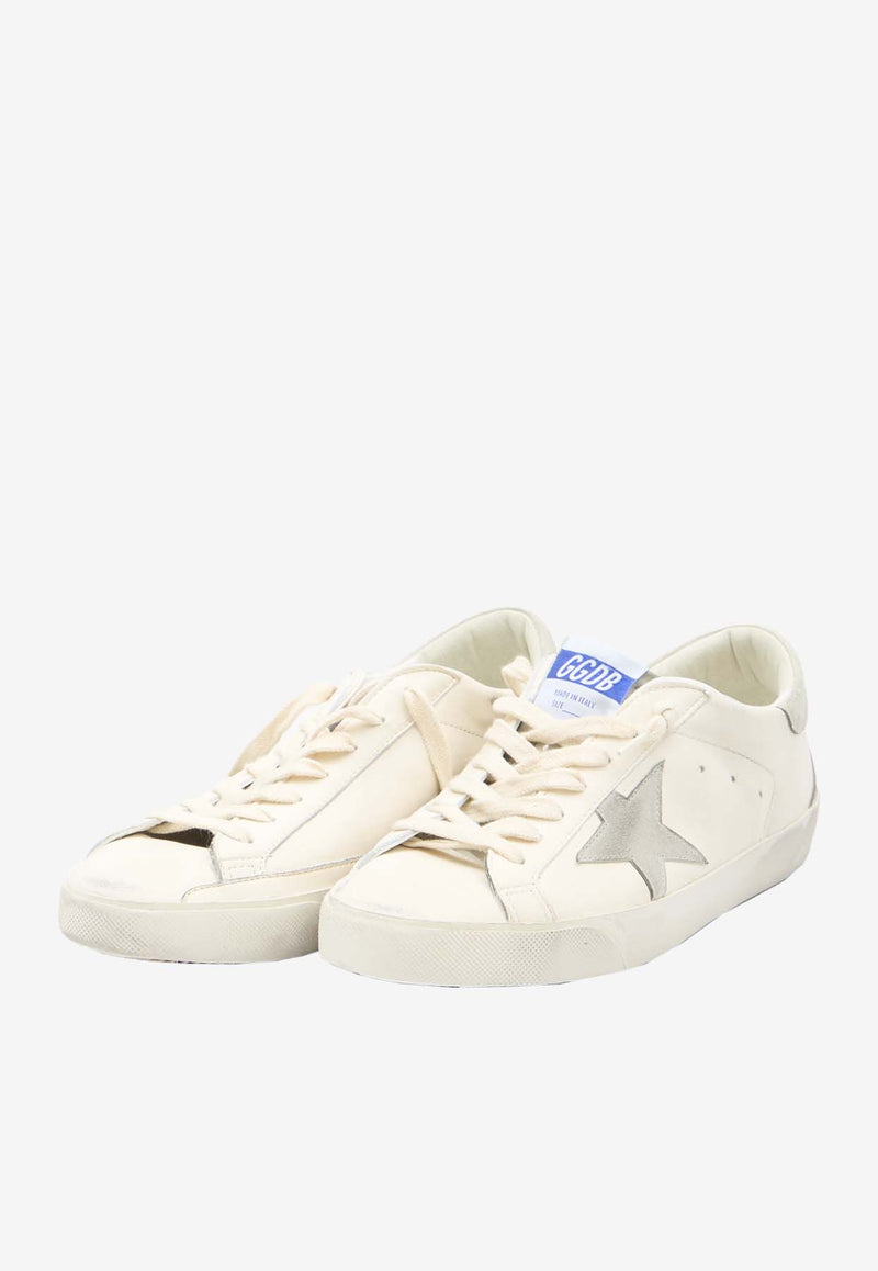 Golden Goose DB Super-Star Leather Low-Top Sneakers White GMF00102-F005359-11166