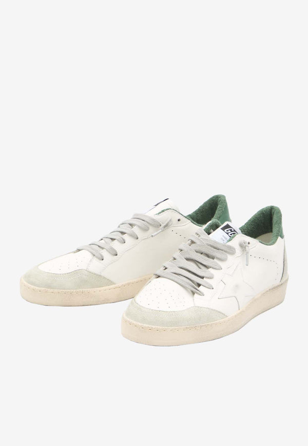 Golden Goose DB Ball Star Low-Top Sneakers White GMF00117-F004746-10802