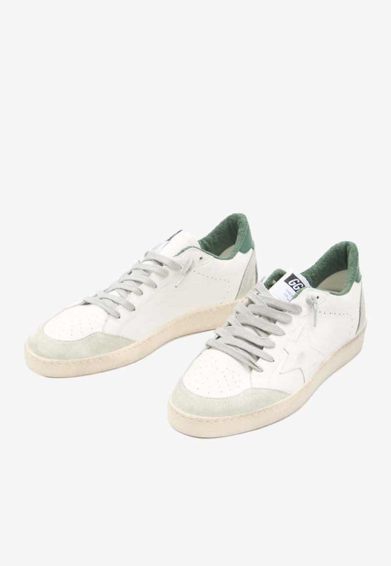 Golden Goose DB Ball Star Low-Top Sneakers White GMF00117-F004746-10802