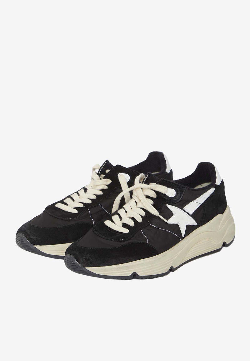 Golden Goose DB Running Sole Low-Top Sneakers Black GMF00272-F004756-80203