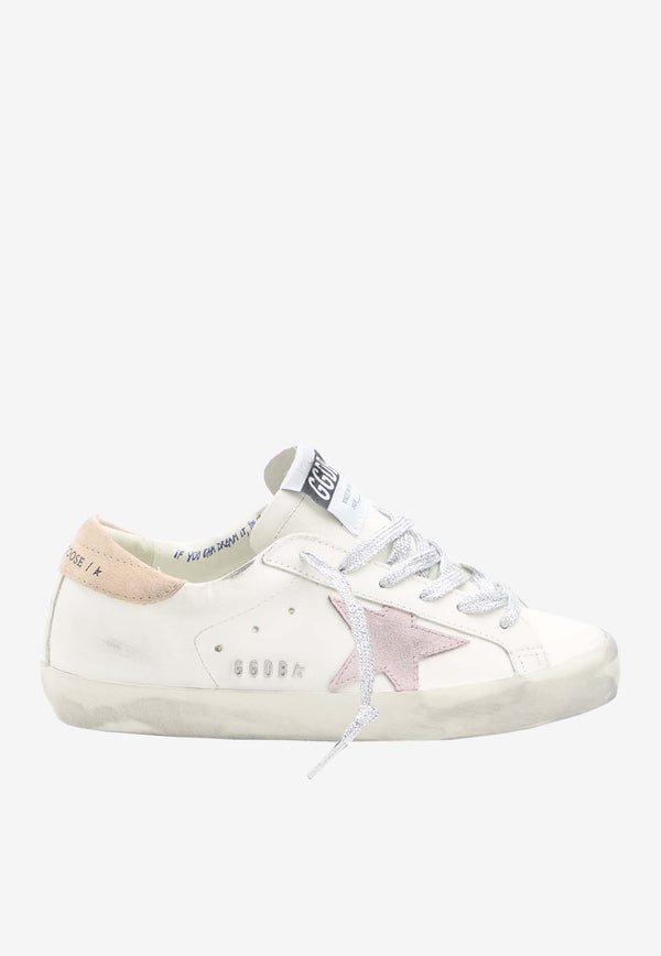 Golden Goose DB Super-Star Vintage Leather Sneakers White GWF00101-F005355-11691