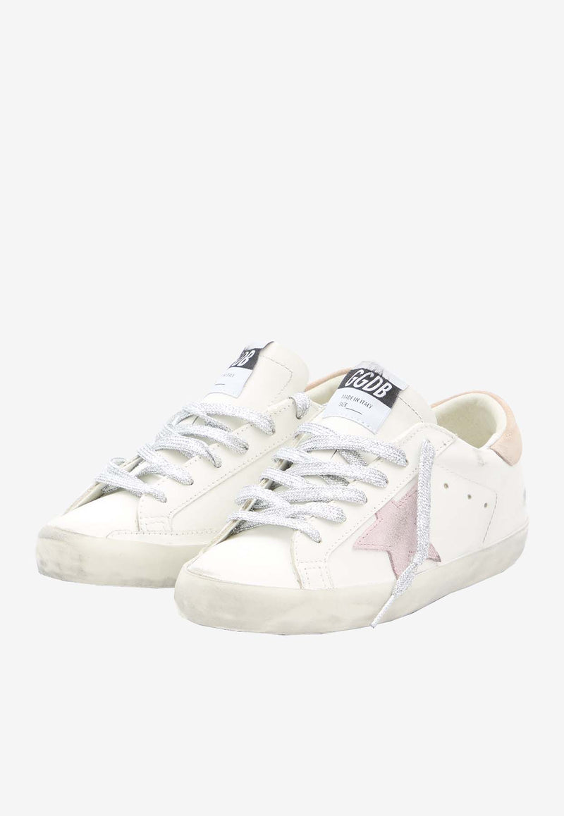 Golden Goose DB Super-Star Vintage Leather Sneakers White GWF00101-F005355-11691