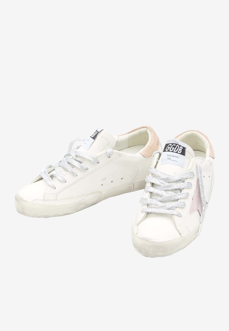 Golden Goose DB Super-Star Vintage Leather Sneakers White GWF00101-F005355-11691