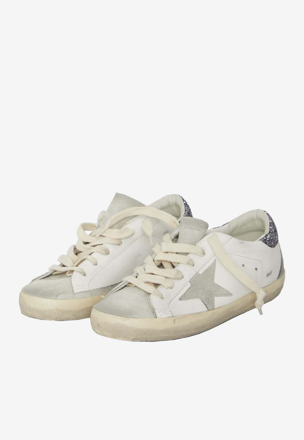 Golden Goose DB Super-Star Leather Low-Top Sneakers White GWF00102-F004108-11166