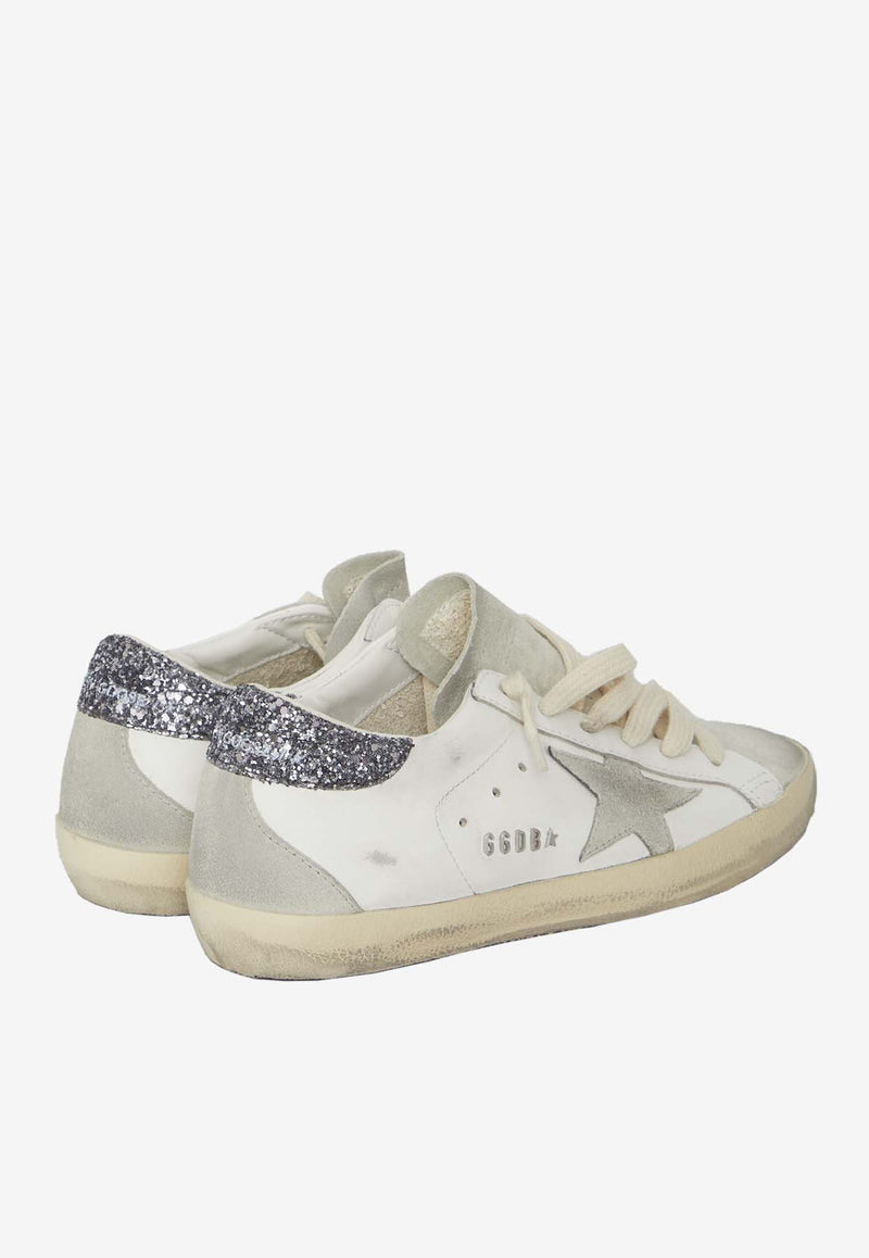 Golden Goose DB Super-Star Leather Low-Top Sneakers White GWF00102-F004108-11166