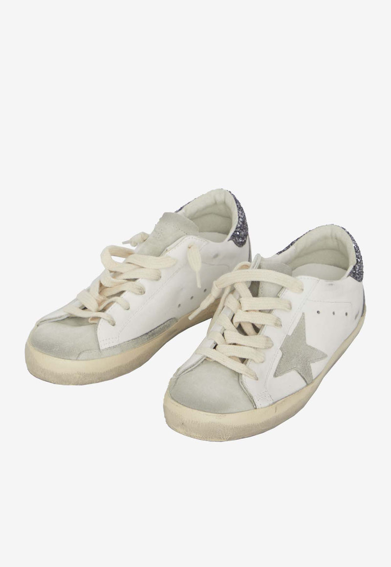 Golden Goose DB Super-Star Leather Low-Top Sneakers White GWF00102-F004108-11166