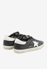 Golden Goose DB Super-Star Leather Low-Top Sneakers Black GMF00101-F000321-80203