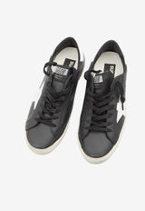 Golden Goose DB Super-Star Leather Low-Top Sneakers Black GMF00101-F000321-80203