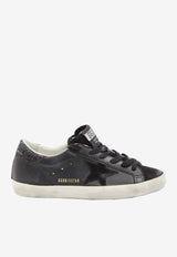 Golden Goose DB Super-Star Leather Low-Top Sneakers Black GWF00101-F003463-90100