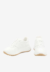 Hogan Hi-Fi Leather Low-Top Sneakers White HXW6690FK70-JUS-B0001