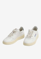 Autry Medalist Low-Top Sneakers  White AULM-LL-67