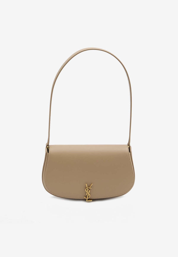 Saint Laurent Mini Voltaire Shoulder Bag Beige 779642-0SX0W-2646