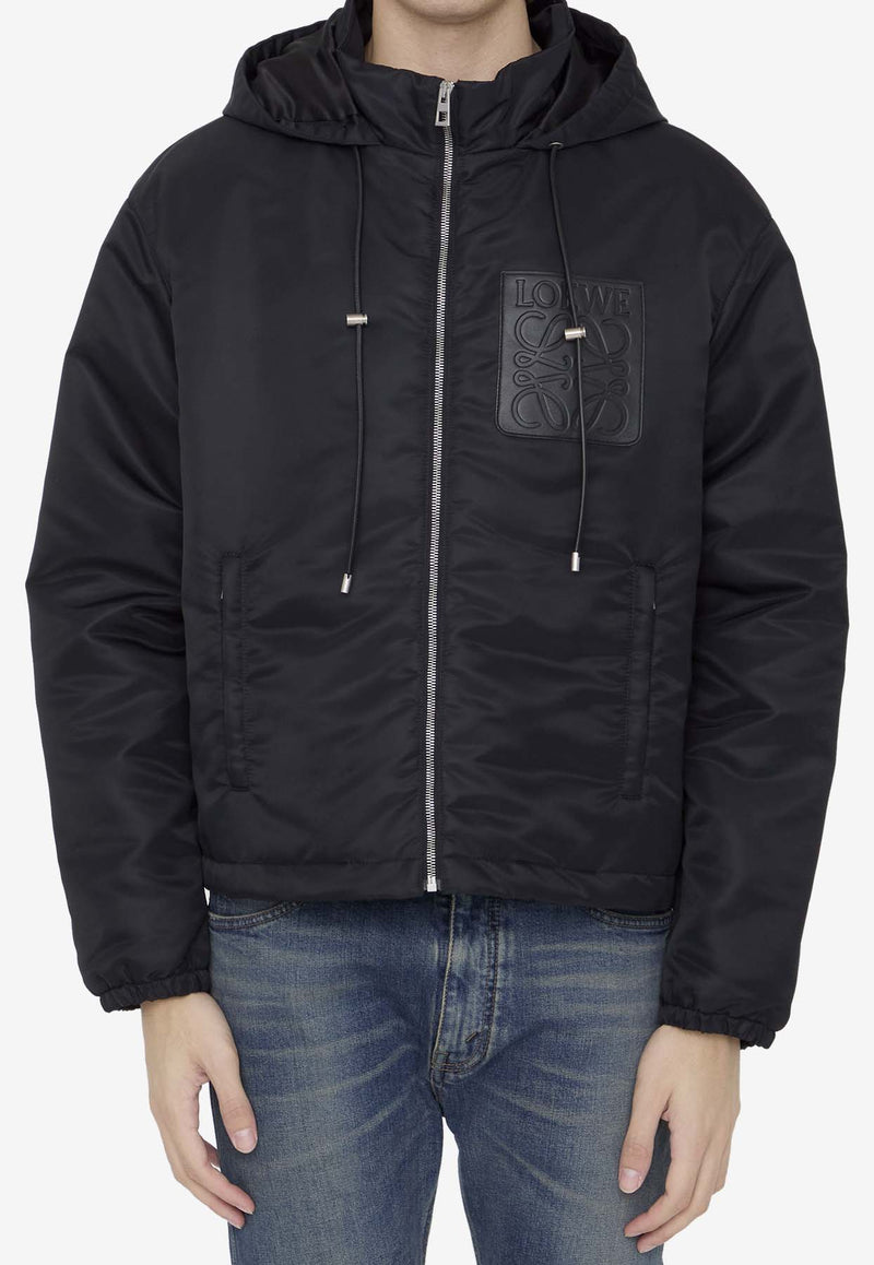 Loewe Zip-Up Padded Jacket Black H526Y02W68--1100