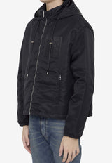 Loewe Zip-Up Padded Jacket Black H526Y02W68--1100