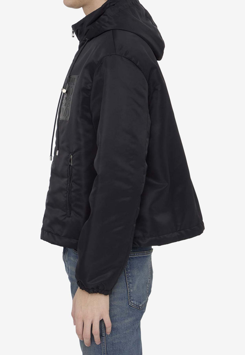 Loewe Zip-Up Padded Jacket Black H526Y02W68--1100