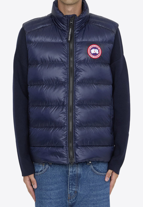 Canada Goose Crofton Padded Gilet Blue 2229M--63