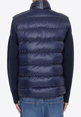 Canada Goose Crofton Padded Gilet Blue 2229M--63