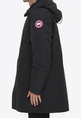 Canada Goose Langford Padded Parka Jacket Black 2052M--61