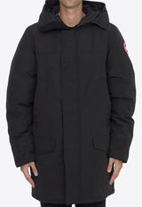 Canada Goose Langford Padded Parka Jacket Black 2052M--61