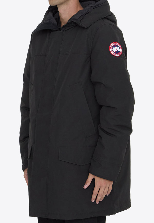 Canada Goose Langford Padded Parka Jacket Black 2052M--61